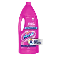 Tira-Manchas Vanish Líquido Multiuso Refil Econômico 500ml