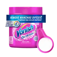 Tira-Manchas em Pó Vanish Oxi Action Multi Power Refil Econômico 400g