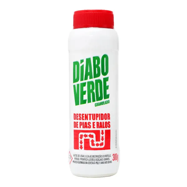 Desentupidor Diabo Verde 300g