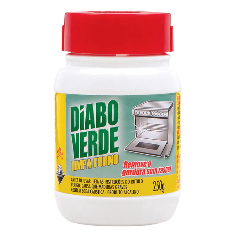 Limpa Forno Diabo Verde 250g