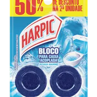 Harpic Bloco Sanitário para Caixa Acoplada Marine - 2 Unidades
