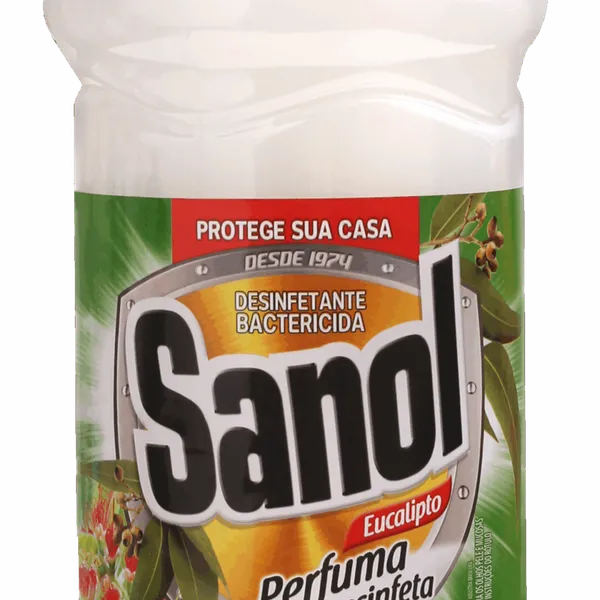 Desinfetante Sanol Eucalipto 2L