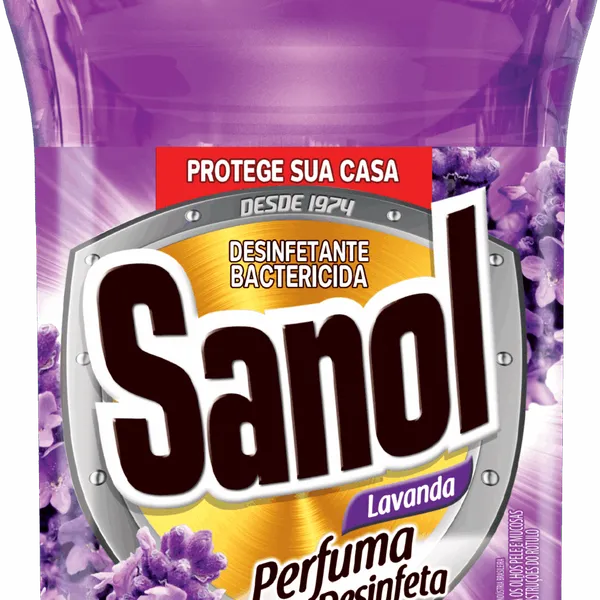 Desinfetante Sanol Lavanda 2L