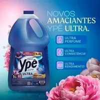 Amaciante Ypê Ultra Aconchego 5 Litros