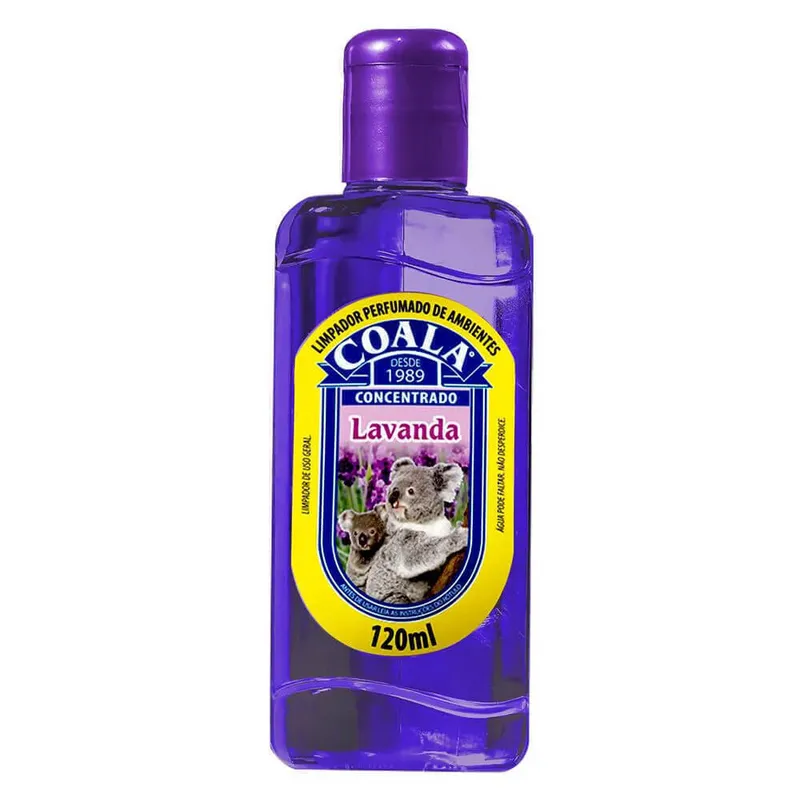 Limpador Perfumado Concentrado Coala Lavanda 120ml