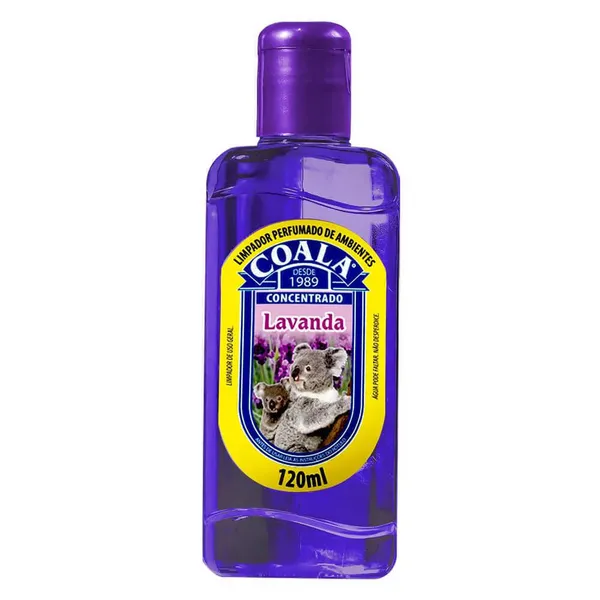 Limpador Perfumado Concentrado Coala Lavanda 120ml
