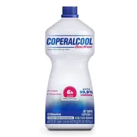 Álcool Líquido Coperalcool Bacfree 46°INPM Tradicional 1L
