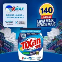Sabão Em Pó Lava Roupas Tixan Ypê Primavera 8kg