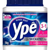 Detergente em pó para Máquina de Lavar Louças Ypê 1kg