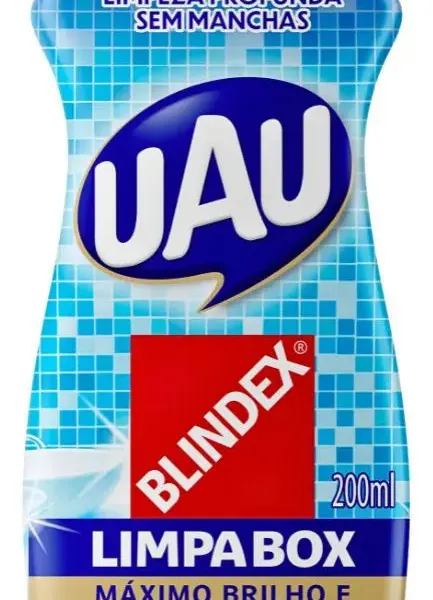 Limpa Box Uau Blindex 200ml