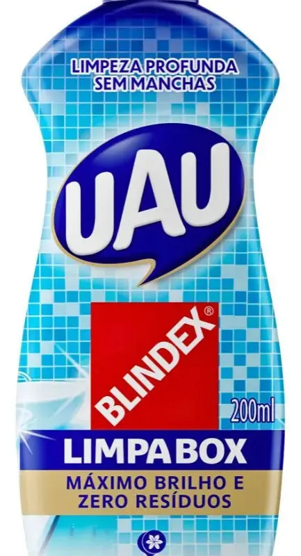 Limpa Box Uau Blindex 200ml