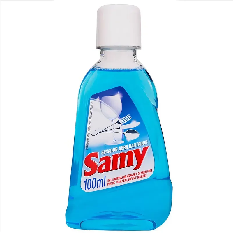 Secador Abrilhantador De Louças Samy 100ml