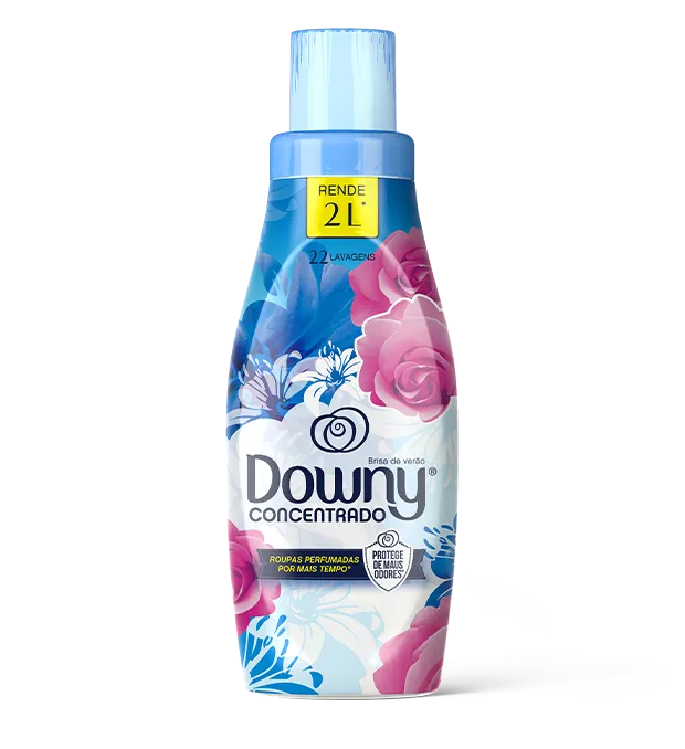 Amaciante Roupas Concentrado Downy Brisa de Verão 1,5L