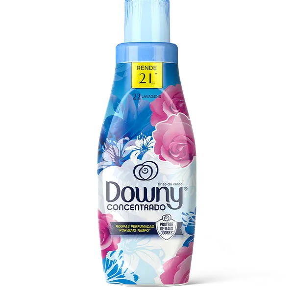 Amaciante Roupas Concentrado Downy Brisa de Verão 1,5L