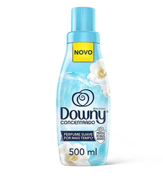 Amaciante para Roupas Concentrado Downy Brisa Suave 1,5L