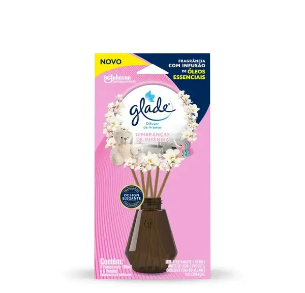 Difusor de Aromas Glade Lembranças de Infância 100ml