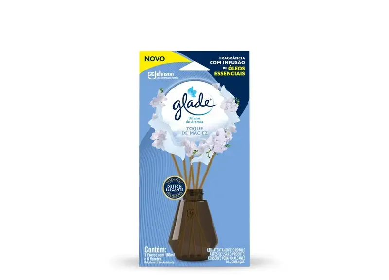Difusor de Aromas Glade Toque de Maciez 100ml
