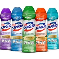 Saponáceo Cremoso Sapólio Radium Clássico 250ml
