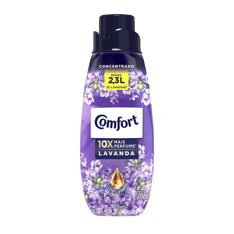 Amaciante Concentrado Comfort Lavanda 1,5L