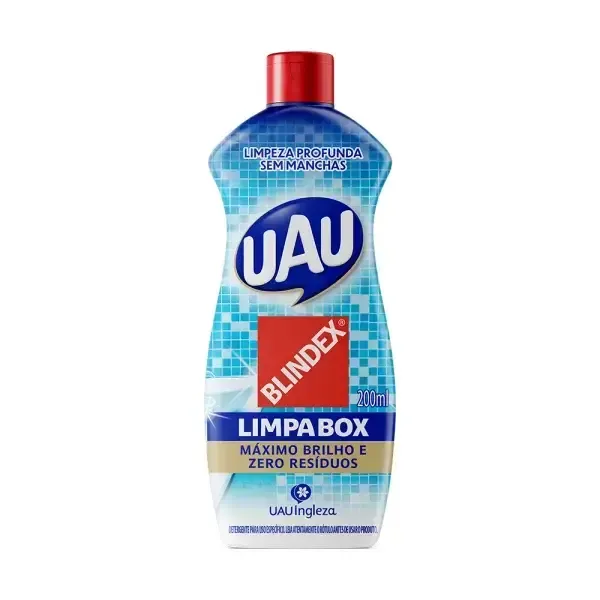 Limpa Box Uau Blindex 200ml