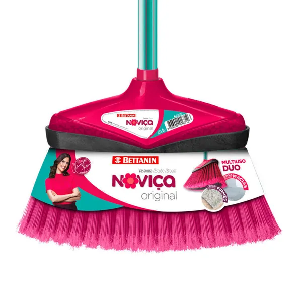 Vassoura Multiuso Noviça Original Bettanin