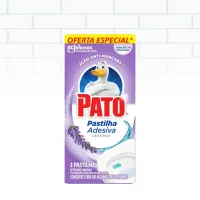 Pato Pastilha Adesiva Lavanda 3 Unidades
