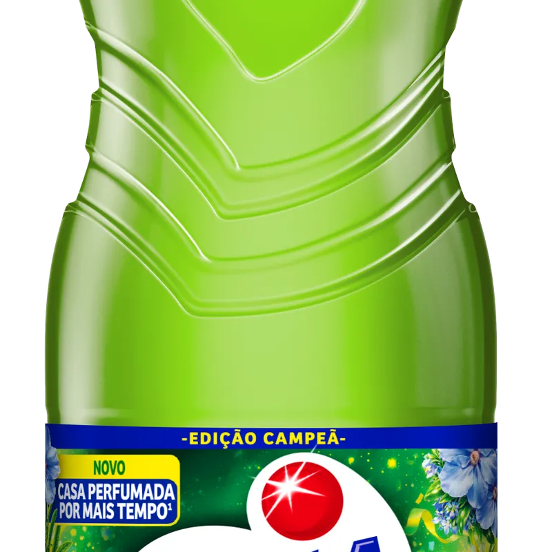 Limpador Perfumado Veja Capim Santo e Alecrim 1L