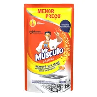 Mr. Músculo Cozinha Desengordurante Laranja Refil 400ml
