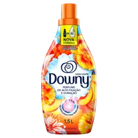 Amaciante de Roupas Concentrado Downy Verão Tropical 1,5L