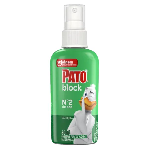 Pato Bloqueador de Odores Eucalipto 60ml
