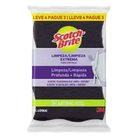 Esponja de Limpeza Extrema Scotch-Brite 4 Unidades