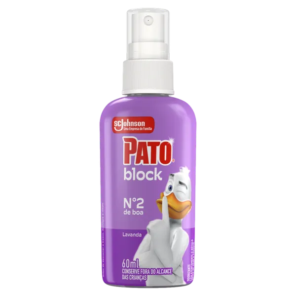 Pato Bloqueador de Odores Lavanda 60ml