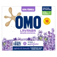 Lava-Roupas em Pó Omo Lavanda 800g