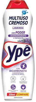 Saponáceo Cremoso Ypê Multiuso Lavanda 300ml