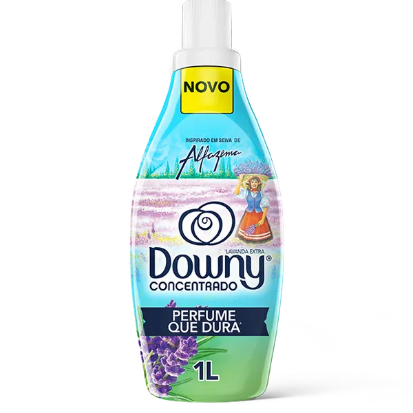 Amaciante de Roupas Concentrado Downy Seiva de Alfazema 1,5L