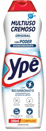 Saponáceo Cremoso Ypê Multiuso Original 300ml