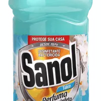 Desinfetante Sanol Talco 2L