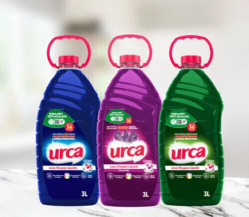Lava-Roupas Líquido Urca Coco 3L