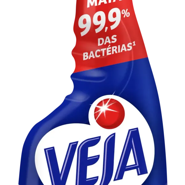 Spray Tira Limo Veja Banheiro X14 500ml Refil