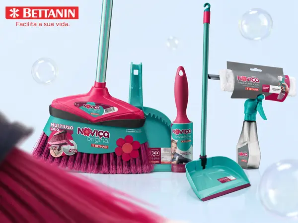 Linha de produtos Bettanin