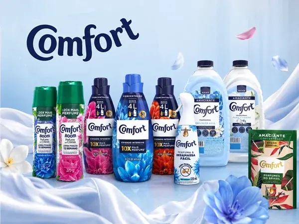 Linha de produtos Comfort