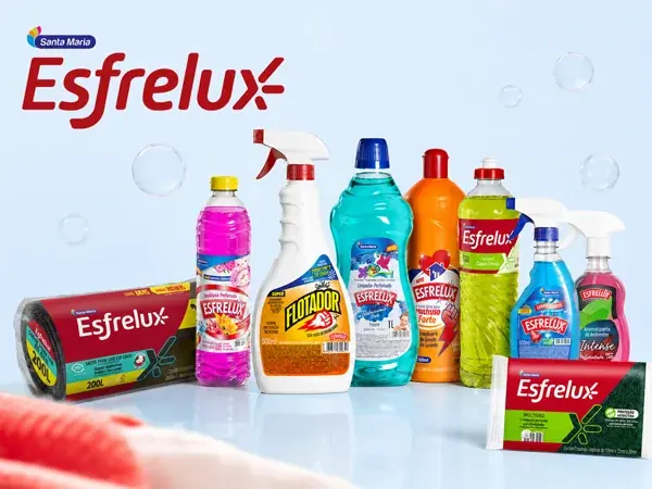 Linha de produtos Esfrelux
