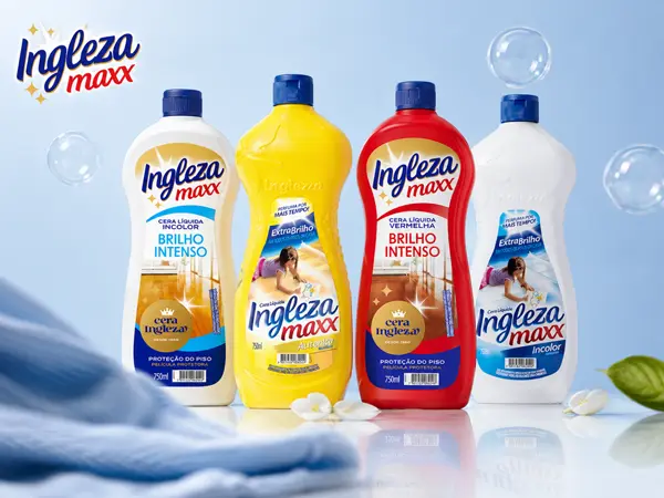 Linha de produtos Ingleza