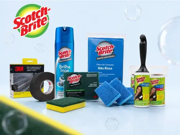 Linha de produtos Scotch-Brite