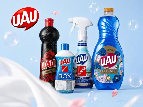 Linha de produtos UAU