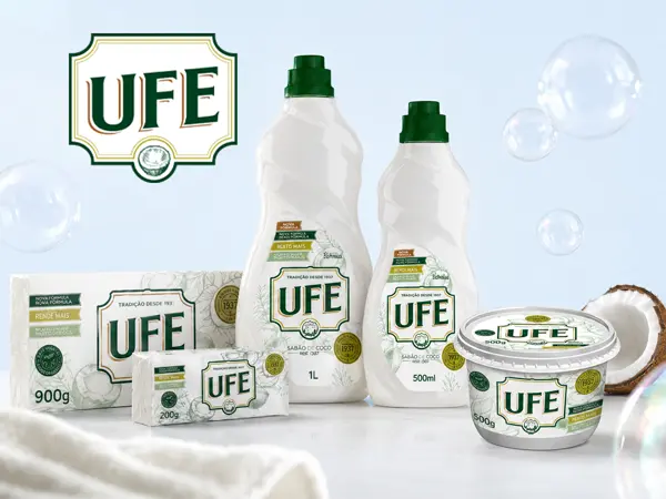 Linha de produtos Ufe