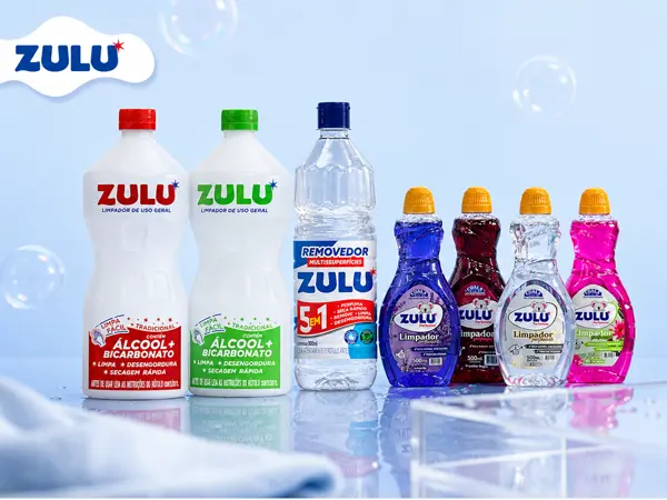 Linha de produtos Zulu